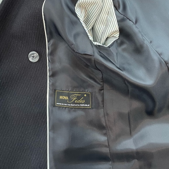 NWT Banana Republic Italian Luxury Wool Blend Coat - Picture 11 of 12